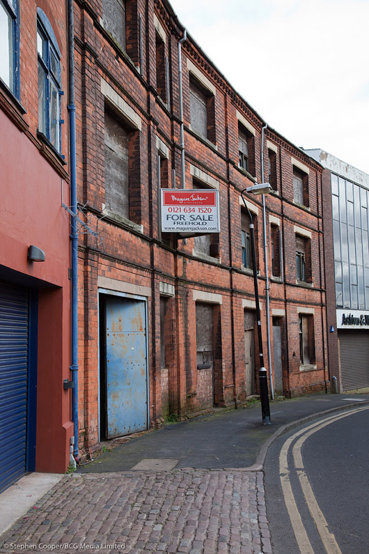 Jewellery Quarter meets Trainspotting