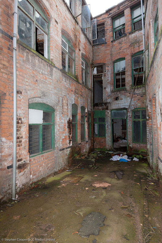Jewellery Quarter meets Trainspotting