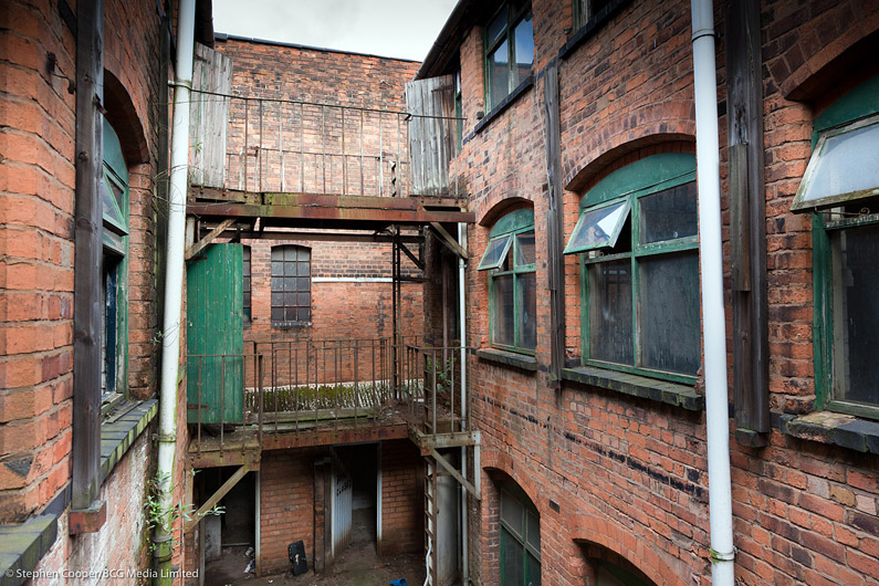 Jewellery Quarter meets Trainspotting