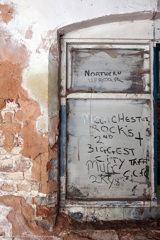 Jewellery Quarter meets Trainspotting