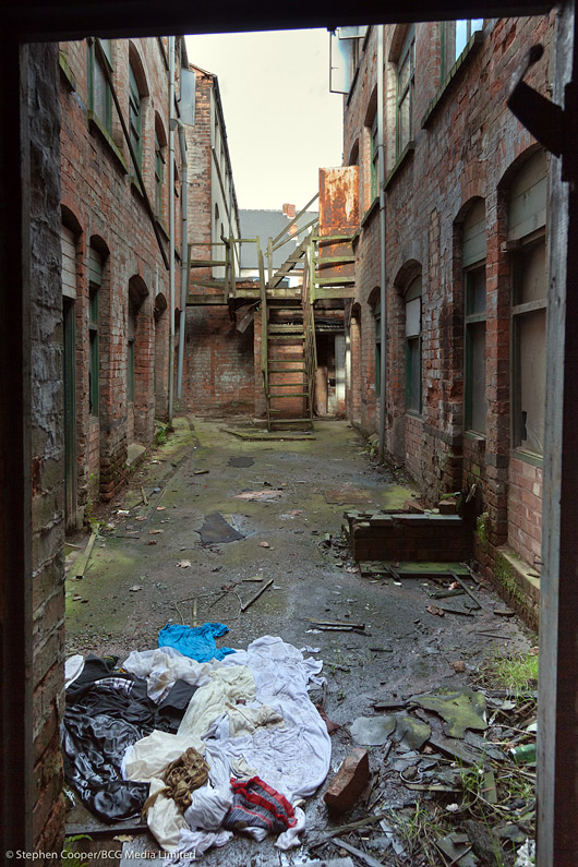 Jewellery Quarter meets Trainspotting
