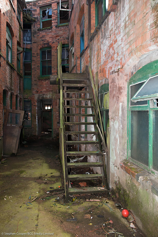 Jewellery Quarter meets Trainspotting
