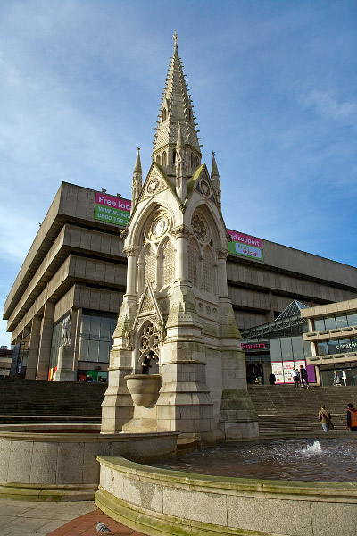 Joseph Chamberlain fountain