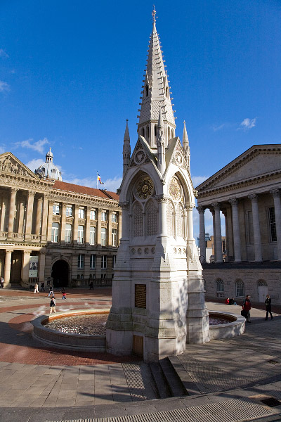 Joseph Chamberlain fountain