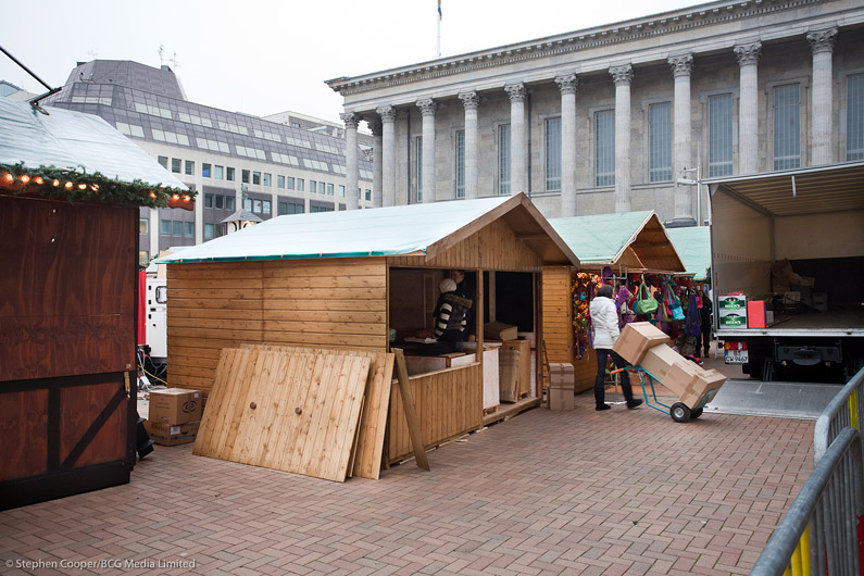 German market, Birmingham