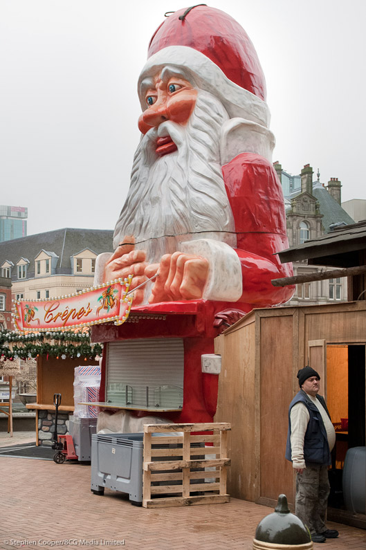 German market, Birmingham