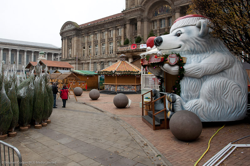 German market, Birmingham