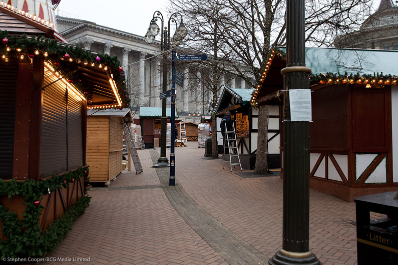 German market, Birmingham