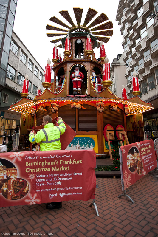 German market, Birmingham