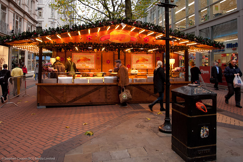 German market, Birmingham