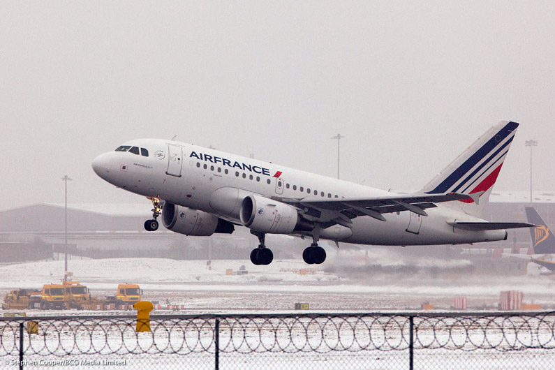 baby Air France A318)