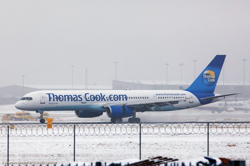 Thomas Cook 757 - reverse thrust